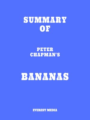 cover image of Summary of Peter Chapman's Bananas